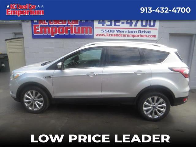 2017 Ford Escape Titanium for sale in Merriam, KS