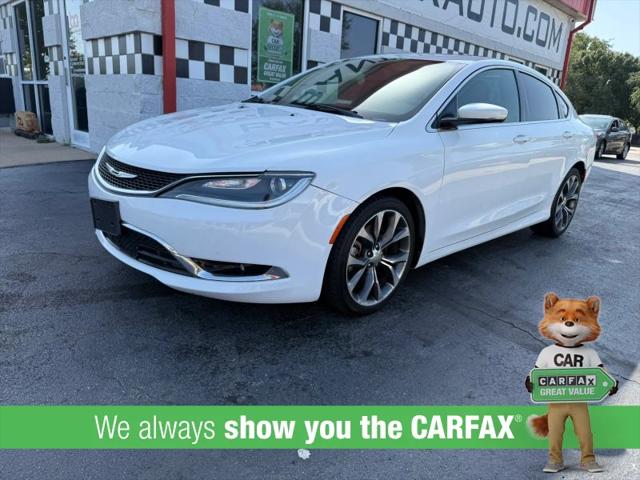2015 Chrysler 200 C for sale in Wichita, KS