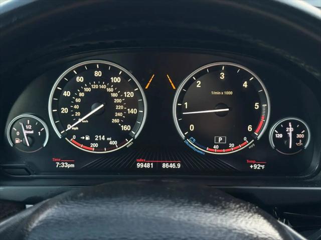 2016 BMW X5 xDrive35d