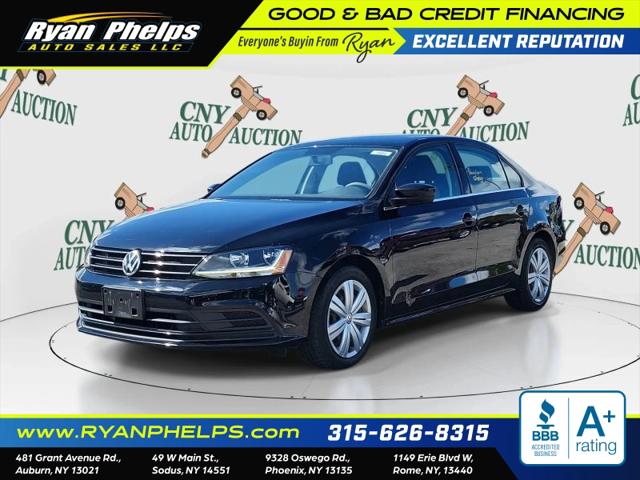 2017 Volkswagen Jetta 1.4T S for sale in Sodus, NY
