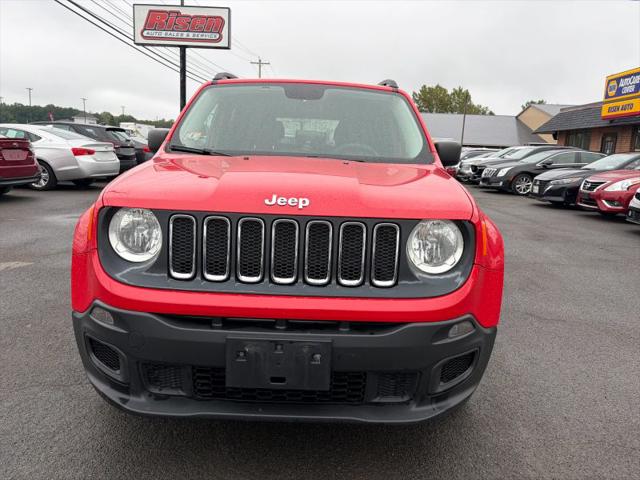 2017 Jeep Renegade Sport 4x4 for sale in Rome, NY