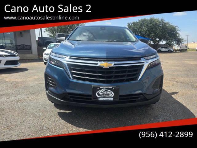2024 Chevrolet Equinox FWD LS for sale in Harlingen, TX
