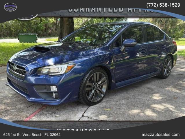 2017 Subaru WRX Limited for sale in Vero Beach, FL