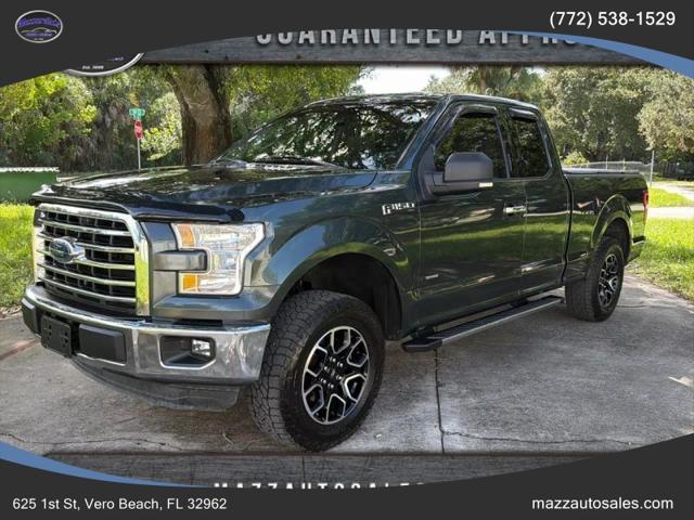 2015 Ford F-150 XLT for sale in Vero Beach, FL