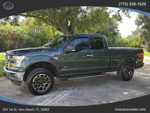 2015 Ford F-150 XLT