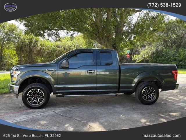 2015 Ford F-150 XLT