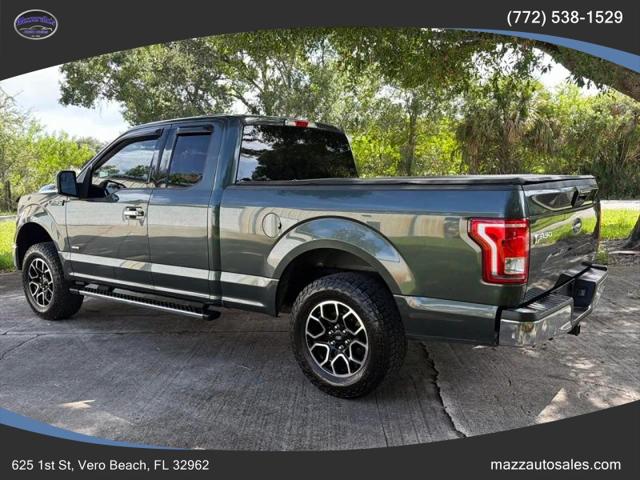 2015 Ford F-150 XLT