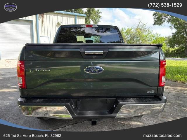2015 Ford F-150 XLT