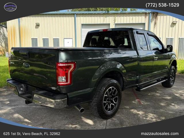 2015 Ford F-150 XLT