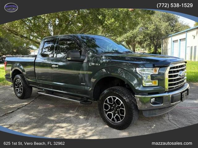 2015 Ford F-150 XLT