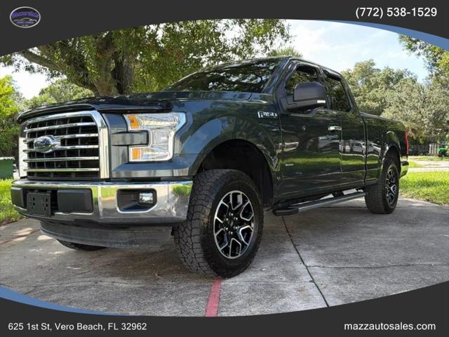 2015 Ford F-150 XLT