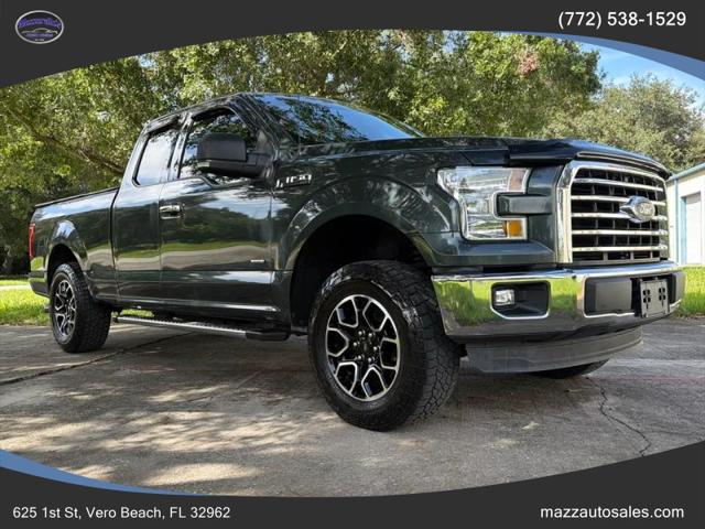 2015 Ford F-150 XLT