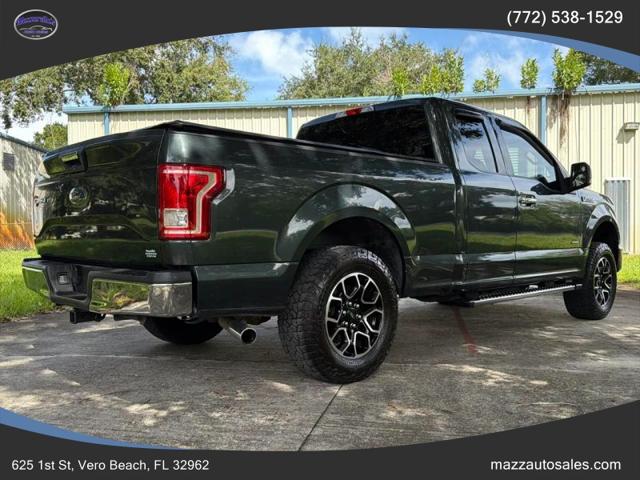 2015 Ford F-150 XLT