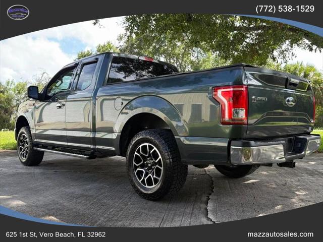2015 Ford F-150 XLT
