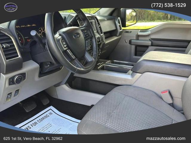 2015 Ford F-150 XLT