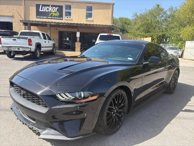 2018 Ford Mustang EcoBoost for sale in San Antonio, TX