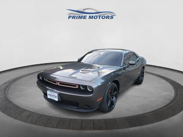 2019 Dodge Challenger SXT