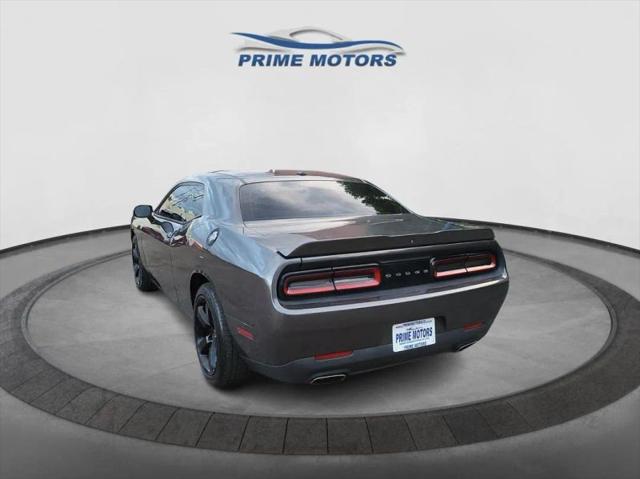 2019 Dodge Challenger SXT