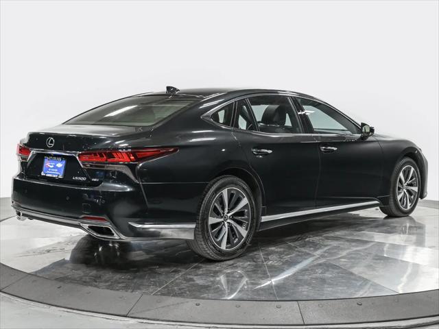 2021 Lexus LS 500 LS 500