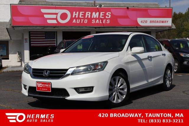 2013 Honda Accord EX-L V-6 for sale in Taunton, MA