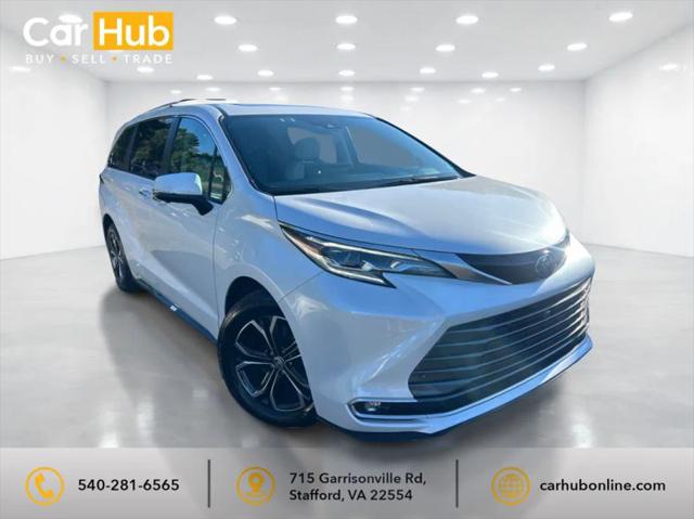 2026 Toyota Sienna Platinum for sale in Stafford, VA