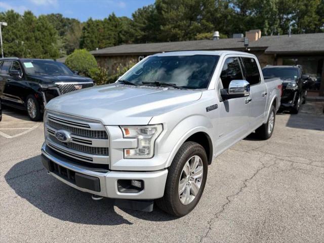 2017 Ford F-150 Platinum for sale in Buford, GA