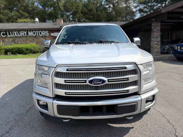 2017 Ford F-150 Platinum