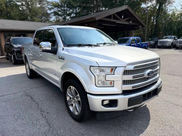 2017 Ford F-150 Platinum