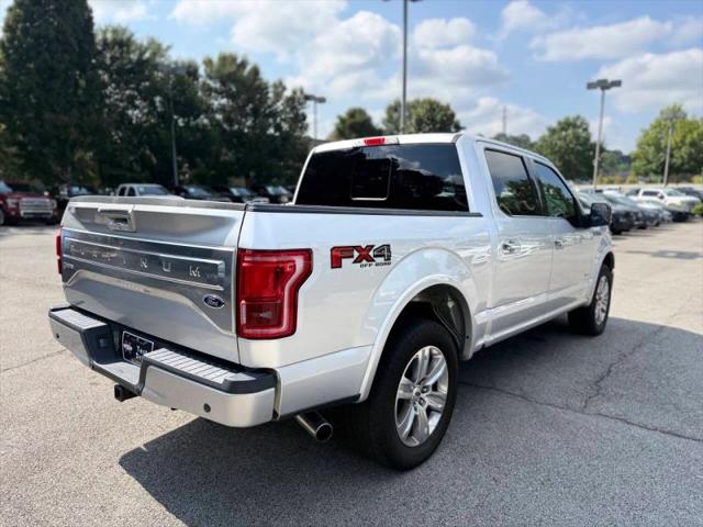 2017 Ford F-150 Platinum