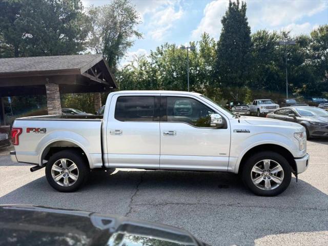 2017 Ford F-150 Platinum
