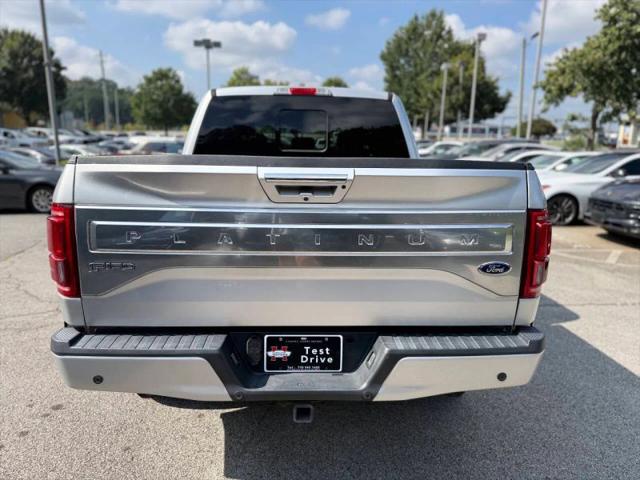2017 Ford F-150 Platinum