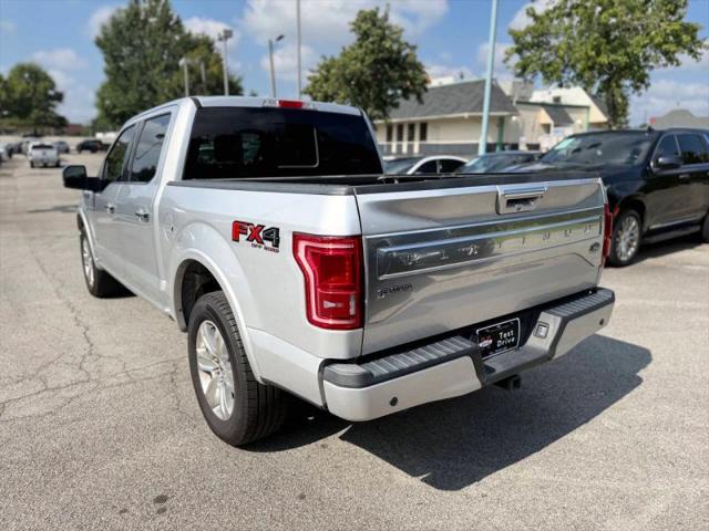 2017 Ford F-150 Platinum