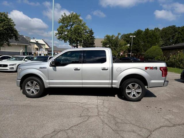 2017 Ford F-150 Platinum