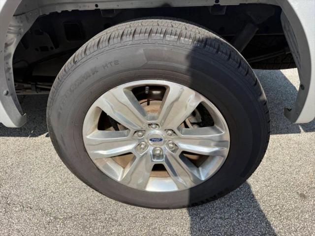 2017 Ford F-150 Platinum