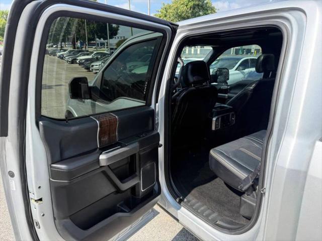 2017 Ford F-150 Platinum
