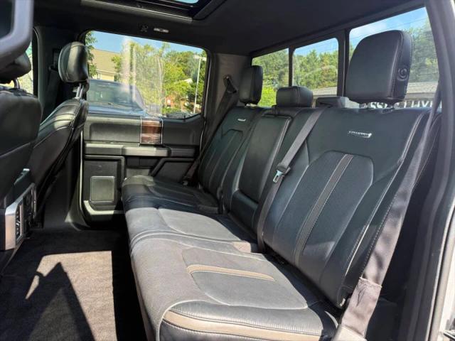 2017 Ford F-150 Platinum