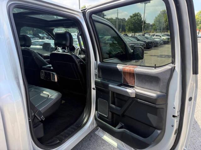 2017 Ford F-150 Platinum
