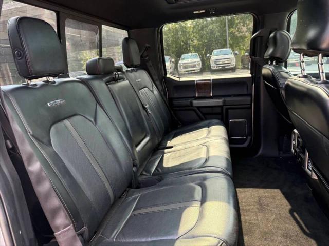2017 Ford F-150 Platinum