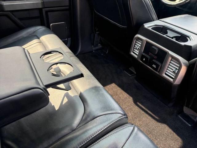 2017 Ford F-150 Platinum
