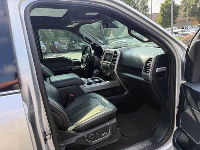 2017 Ford F-150 Platinum