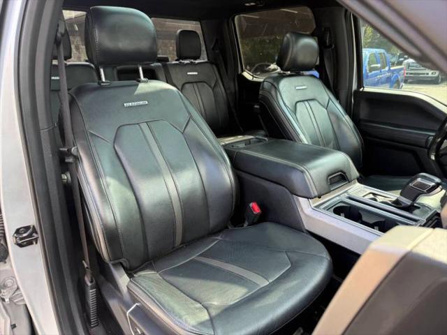 2017 Ford F-150 Platinum