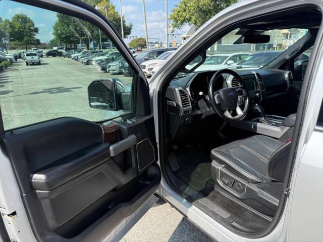 2017 Ford F-150 Platinum