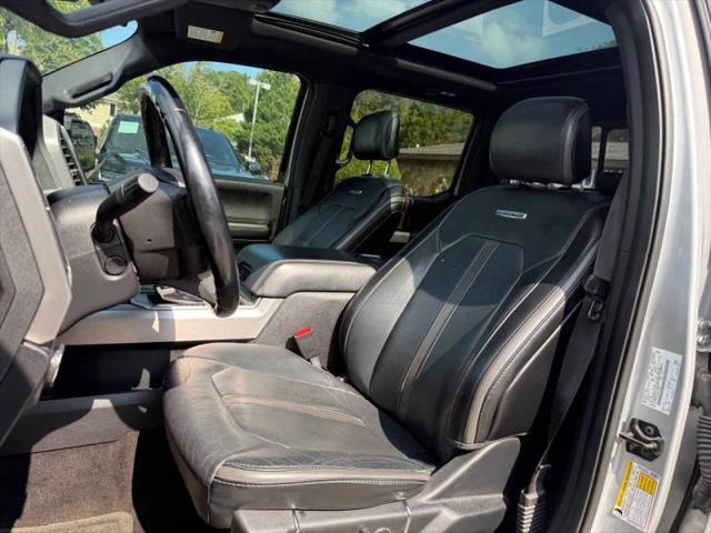 2017 Ford F-150 Platinum
