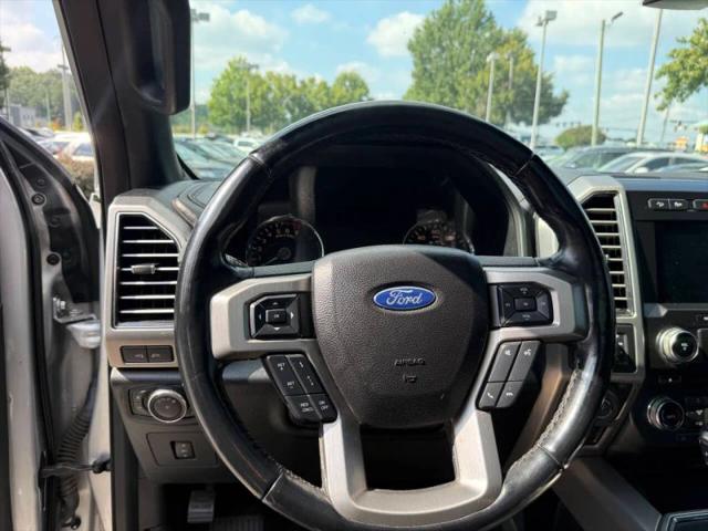 2017 Ford F-150 Platinum