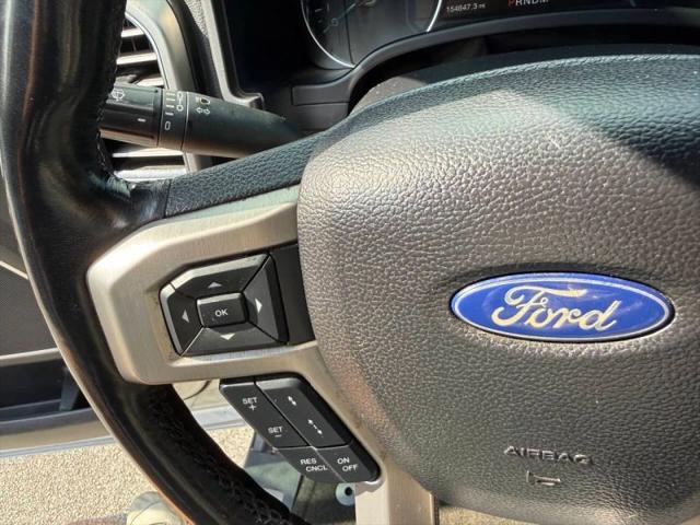 2017 Ford F-150 Platinum