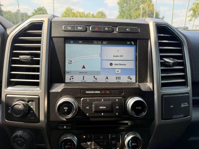 2017 Ford F-150 Platinum