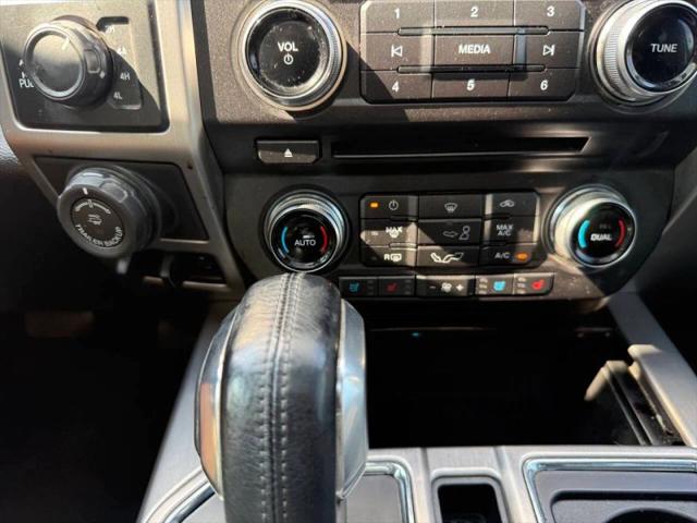 2017 Ford F-150 Platinum