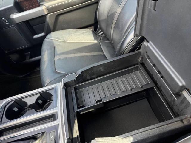 2017 Ford F-150 Platinum