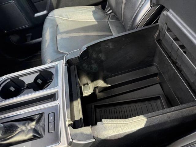 2017 Ford F-150 Platinum