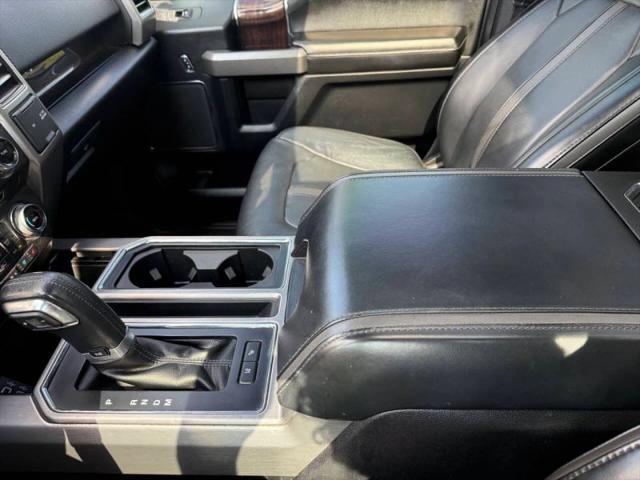 2017 Ford F-150 Platinum